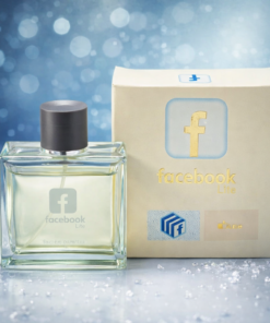 Facebook Lite Eau De Parfum & Eau De Toilette Vaporisateur For Men – Long-Lasting Fragrance Perfume Spray