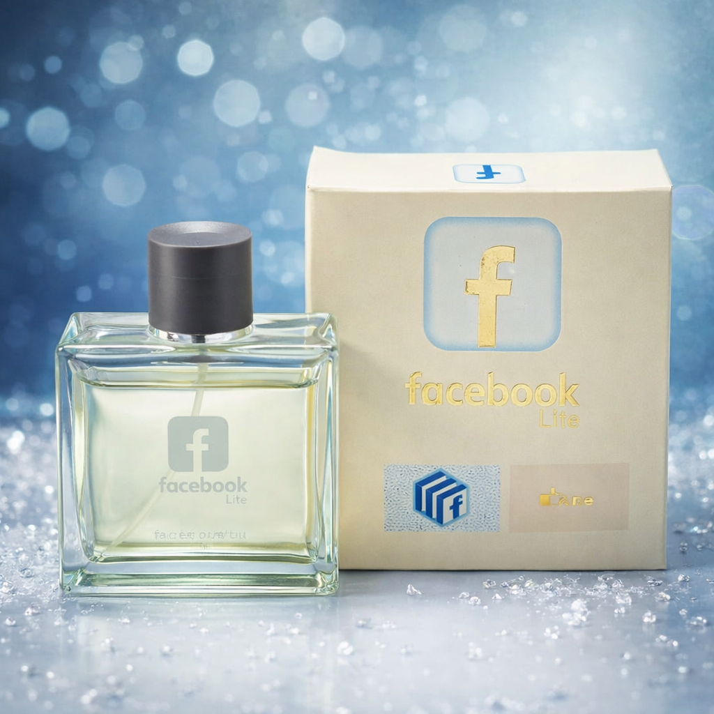 Facebook Lite Eau De Parfum & Eau De Toilette Vaporisateur For Men – Long-Lasting Fragrance Perfume Spray