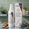 Purple CeraVe Hair Removal Spray - Gentle Body Hair Eliminator Smooth Skin Depilatory Formula Easy Spray Skincare Product For Men And Women - 150ML - Image 2