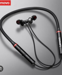 Lenovo Neckband Wireless Bluetooth Earbuds Stereo Earphones bluetooth In-Ear Headphones Airpods Premium Quality