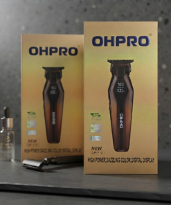 OHPRO OP-112 Cordless Hair Trimmer - Personal Care Product Designed For Grooming And Daily Hygiene Routine