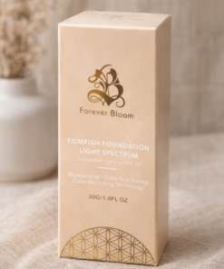 Forever Bloom Filmfish Foundation Light Spectrum Sunscreen Serum SPF 50 – 30g