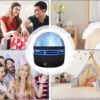 Northern Lights Aurora Galaxy Projector – Ocean Wave & Star LED Night Light with Remote Control - Image 3