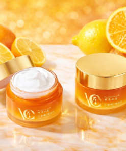 VC Five Fold Vitamin C Tone-Up Cream – Brightening & Hydrating Facial Daily Moisturizer