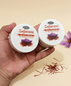 Zafarani Beauty Cream Whitening And Glowing Skin Care Formula For Radiant Smooth And Even Complexion ~ 75G