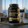 Kevin Levrone Anabolic Mass Pro Muscle Building Weight Gainer Double Rich Chocolate Flavor 2.2 Pounds 1 Kg - Image 3