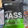 Optimum Nutrition Serious Mass 2LB Weight Gainer – High Calorie Muscle Mass Support - Image 3