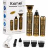 Kemei Km-6711B 3-In-1 Rechargeable Trimmer Set - Personal Care Product Designed For Grooming And Daily Shaving Routine - Image 2