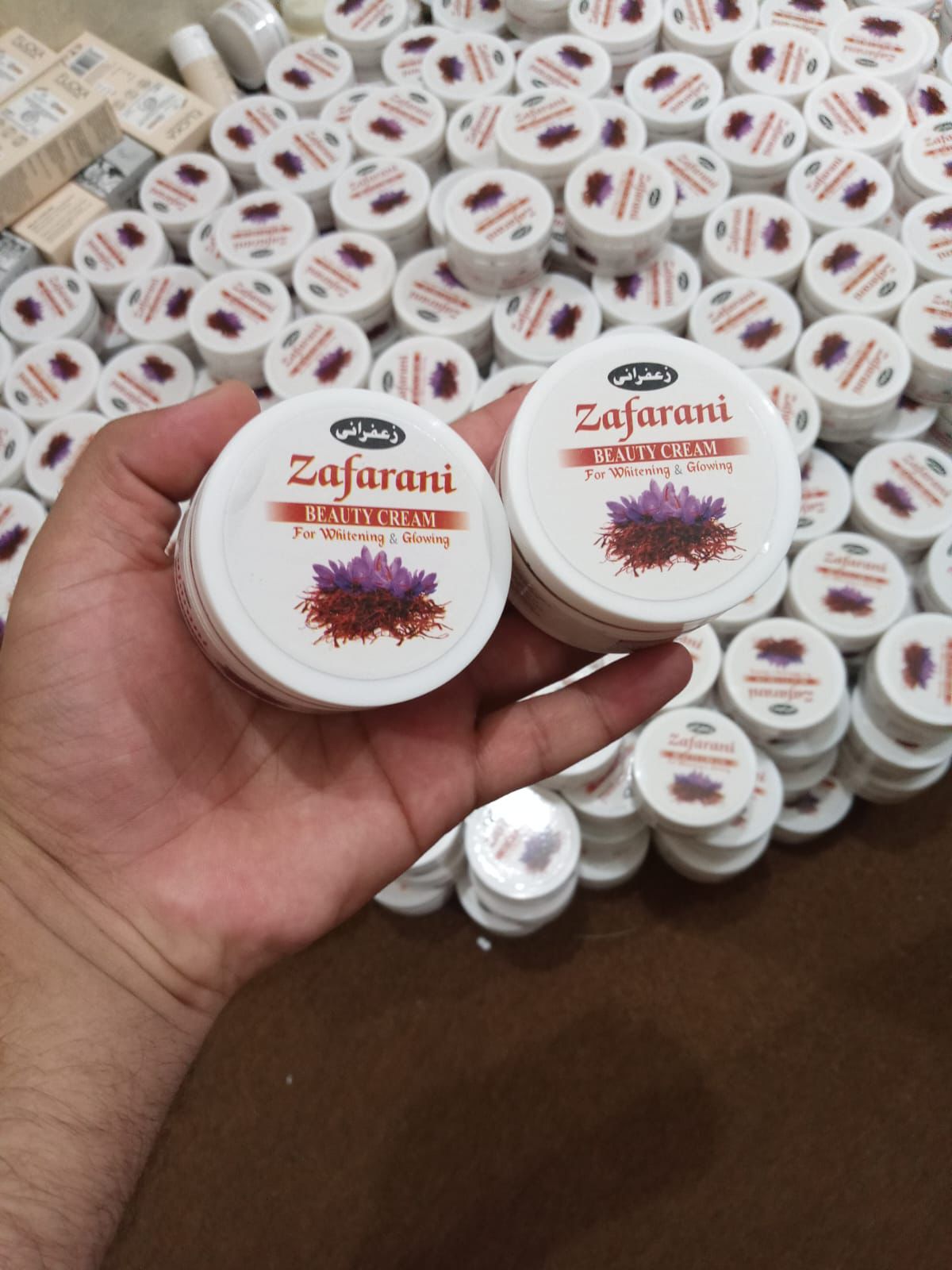 Zafarani Beauty Cream – Advance Nourishing Formula For Whitening & Glowing Skin - 100ml - Image 3
