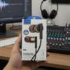 Fast X X23 Wired Earphones | Comfortable Fit | Powerful Bass | HiFi Stereo | HD Sound | Voice Calling - Image 2
