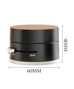 360° Rotating Magnetic Car Phone Holder – Strong Suction Dashboard Mount for All Smartphones