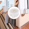5 Meter Self Adhesive Door Sealing Tape | Weatherproof Door & Window Seal Strip Tape