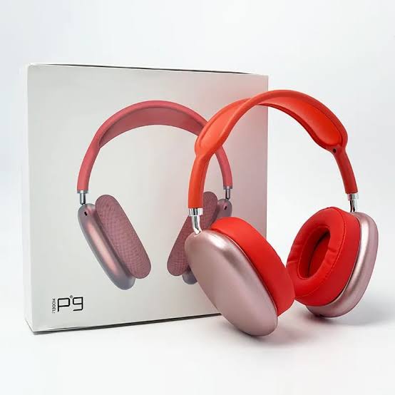 P9 White Bluetooth 5.0 Headphones with 400mAh Battery P9 - Image 2