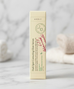 AXIS-Y Dark Spot Correcting Glow Serum – Advanced Formula with 5% Niacinamide & Squalane for Radiant Skin - 50ml