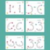 Magical Tracing Workbook Set for Kids – Reusable Learning to Write Alphabet, Numbers & Line Tracing Practice Book with Magic Pen - Image 3