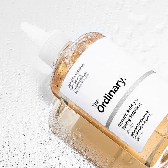 The Ordinary Glycolic Acid 7% Toning Solution Exfoliating Toner for Brighter & Smoother Skin - Image 3