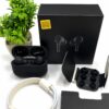 Original Black Pro 2 Box Pack Wireless Earbuds with All Accessories – Black