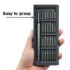 New Style 24-in-1 Precision Manual Tool Set – Professional Interchangeable Multi-Bit Toolkit with Slim Slider Housing - Image 3