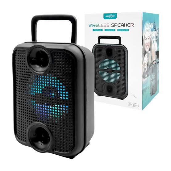 3 inches Wireless Bluetooth Speaker with Bluetooth 5.0 & LED Control - Image 2