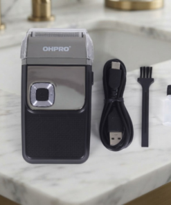 OHPRO OP-T250 Rechargeable Shaver - Personal Care Product Designed For Grooming And Daily Hygiene Routine