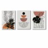Set of 3 Premium Wall Art Photo Tiles – Modern Home Decor Sets 8x11 - Image 2