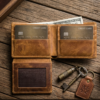 Genuine Leather Wallet for Men | Slim Bifold Design | Multiple Card Slots | Stylish & Durable Everyday Accessory - Image 2