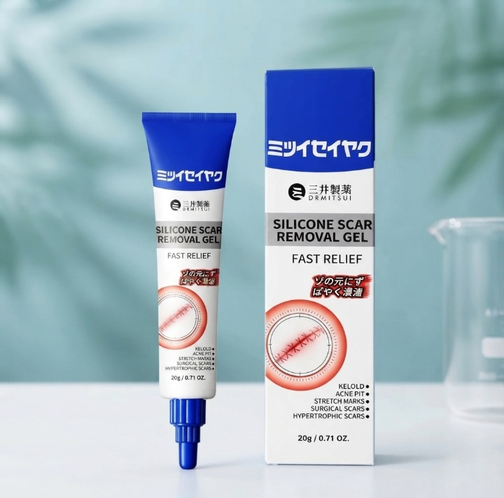 Silicone Scar Removal Gel - Skincare Treatment Designed For Scar Care And Smooth Skin Maintenance Routine - 20g - Image 2