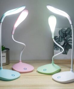 3 Levels Dimming LED Desk Lamp – Smart Touch Control Flexible Eye-Protection Study Light