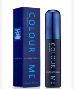 COLOUR ME Midnight Blue EDP Perfume 50 ML | Best Quality Fragrance For Men & Women | Luxury Fragrance Perfume