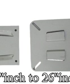 14 inch to 26 inch LCD Led TV wall bracket holder / wall mount / fixed flat panel / free nut bolts