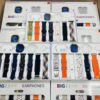 i20 Ultra Max Suit Smartwatch 10-in-1 Box – 2.3-Inch Large Display with 7 Mixed Color Straps and AirPods 2 – Complete Smart Combo Set for Men and Women (Random Color) - Image 4