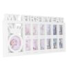Newborn Baby Photo Frame Baby Pictures Plastic Frame For 12 months Monthly Milestone Photo Frame My First Year Picture Frame for Baby Newborn - Image 5