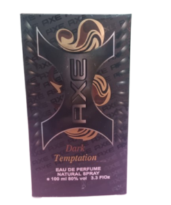 Axe Dark Temptation - Eau De Parfum - EDP - Best Quality Perfume For Men - Long Lasting Perfume - 100ml - 80% Vol - 3.3floz