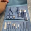 16-Piece Premium Personal Manicure & Pedicure Grooming Kit – Professional Stainless Steel Nail Clippers & Care Set with Travel Case - Image 4