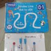 Magical Tracing Workbook Set for Kids – Reusable Learning to Write Alphabet, Numbers & Line Tracing Practice Book with Magic Pen - Image 5