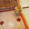 Nikkah Bridal Red Dupatta with Qabool Hai Embroidery & 4-Side Kiran Lace – Premium Wedding Veil for Bride - Image 3