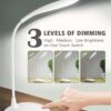3 Levels Dimming LED Desk Lamp – Smart Touch Control Flexible Eye-Protection Study Light - Image 3