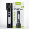 Airox 5 In 1 Rechargeable Flash Light – Type-C Charging | Black