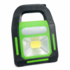 Portable Solar LED Flood Light Emergency Work Light With Carry Handle - Image 2