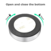 1 Pc Mini Wireless 3 LED Push Touch Wall Light Mini LED Battery Powered Wireless Stick Tap Touch Lamp Stick-On Push Light Wall Staircase Rack - Image 3