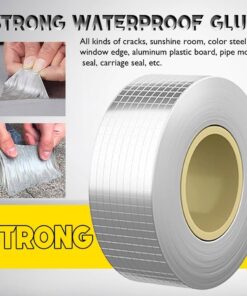 Heavy Duty Aluminum Foil Butyl Waterproof Repair Tape