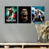 Set of 3 Premium Wall Art Photo Tiles – Modern Home Decor Sets 8x11