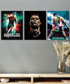 Set of 3 Premium Wall Art Photo Tiles – Modern Home Decor Sets 8x11
