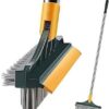 3-in-1 Wiper Brush Extendable | Viper Broom Brush 3in1 | Dual Purpose Cleaning Tool With Strong Bristles And Built In Wiper Blade - Image 3