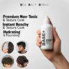 Base+ Sea Salt Spray – Natural Beach Waves & Volume Boost ( 6.6 fl oz) Hair Styling Mist - 200ml - Image 2