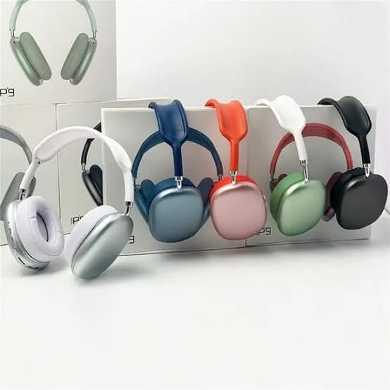 P9 Wireless Bluetooth 5.0 Over-Ear Headphones | HiFi Stereo Deep Bass | Built-in Mic | AUX & TF Card Support - Image 4