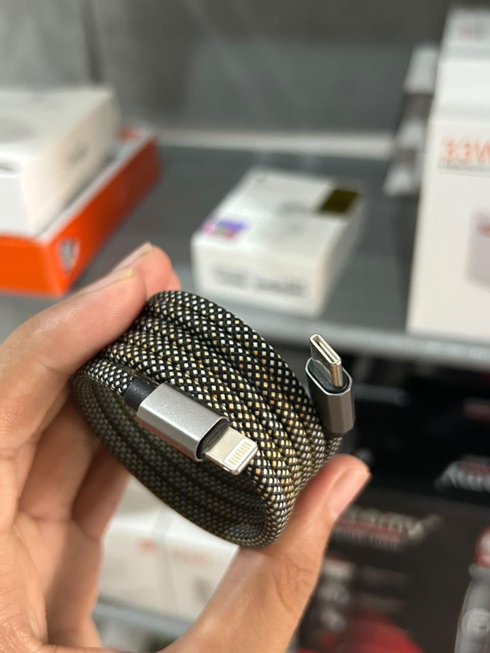 Original Magnetic Cable For iPhone Type C To Lightning Super Fast Charging Premium Quality 100 Percent Original Magnetic Design - Image 4