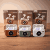 X73 TWS Wireless Earbuds Game Box Edition – True Wireless Stereo Earphones with Retro Retro Console Styling and LED Digital Battery Percentage Display - Random Color - Image 3
