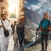 Crossbody Sling Bag for Men & Women | Travel Chest Bag | Hajj & Umrah Essential Shoulder Bag | Lightweight Nylon Messenger Bag - Image 2