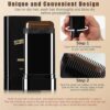 ehmznv Hairdressing Wand Natural Black White Hair Covering Stick 20g - Image 3
